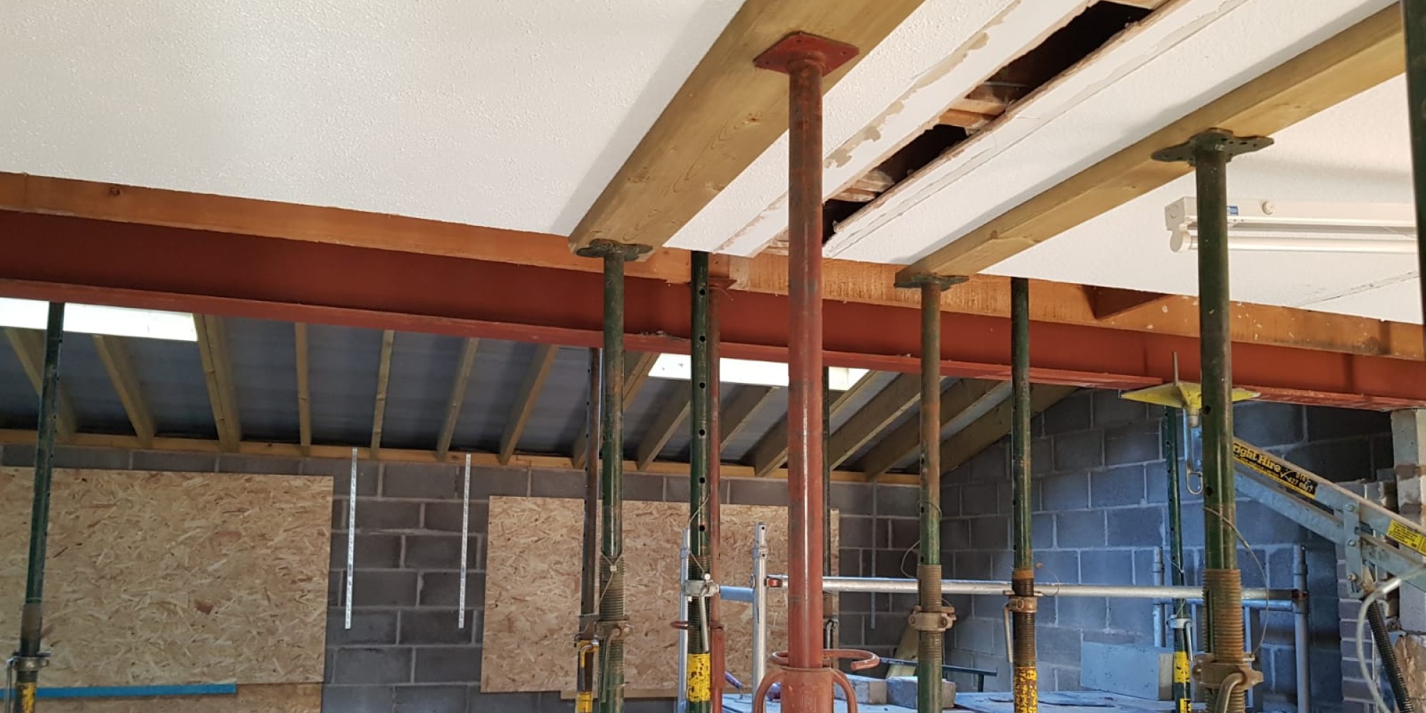 Image of structural engineering drawings